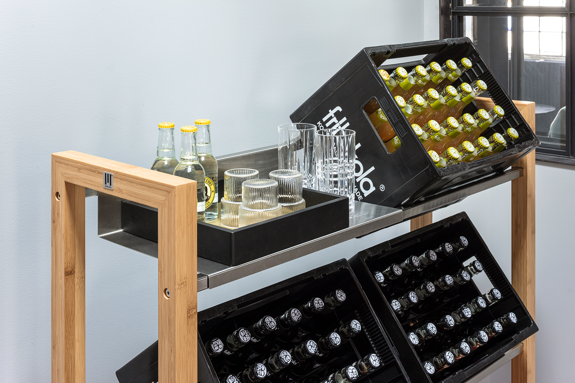 Warum ein Getränkekistenregal ein Must-Have ist: Platz-Sparen und Organisieren