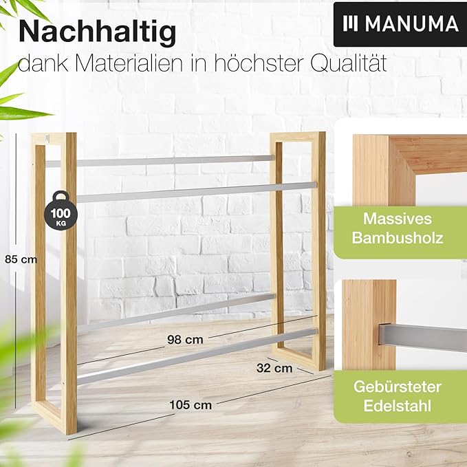 ANTON Design Getränkeregal für 6 Kisten