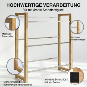 ANTON Design Getränkeregal für 6 Kisten