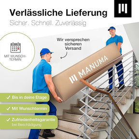 BASIC Besenschrank 60cm breit mit edlem Aluminium Griff