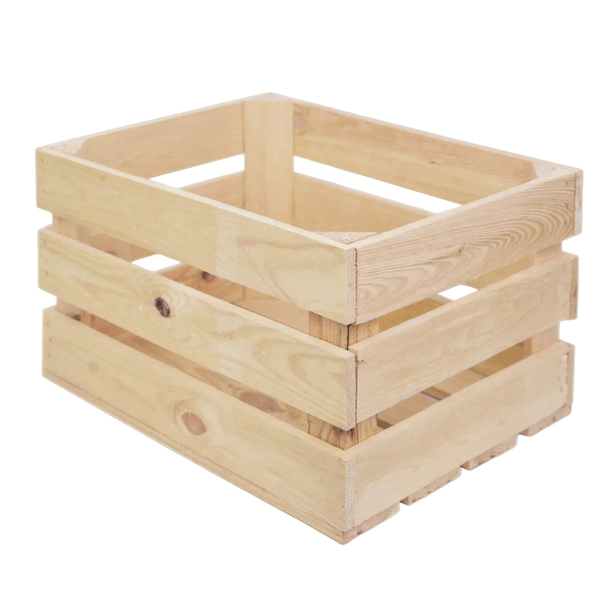 Holzkiste - Zur Ablage von Flaschen, Gemüse uvm.