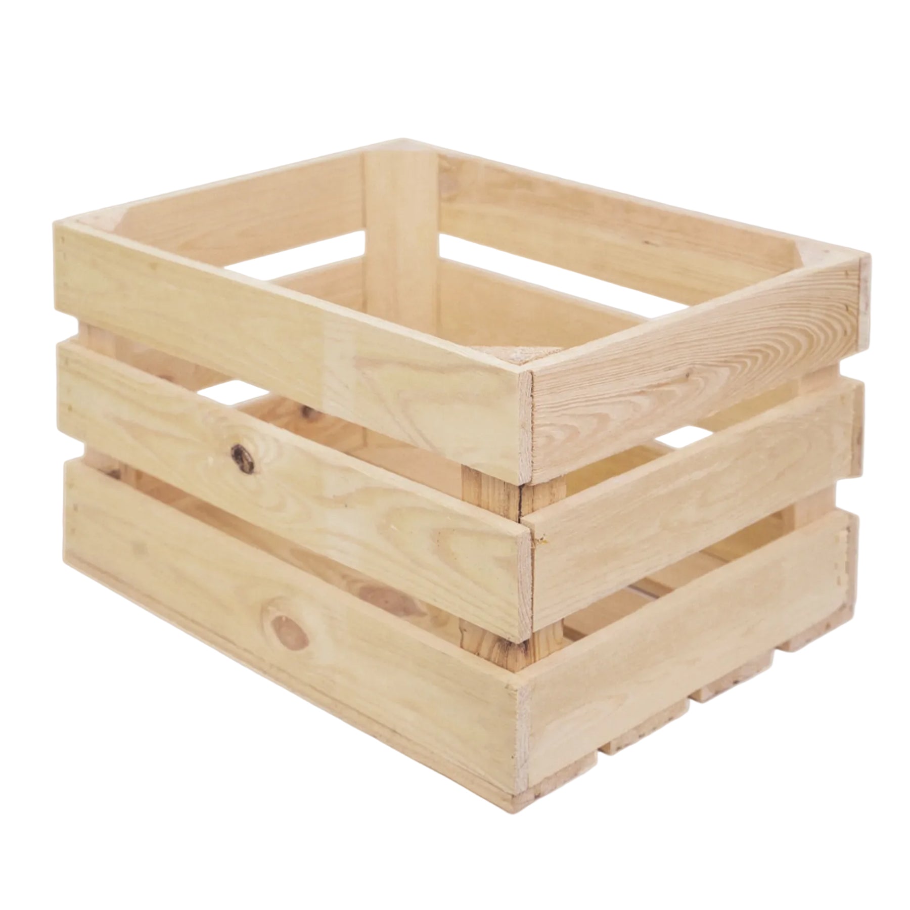 Holzkiste - Zur Ablage von Flaschen, Gemüse uvm.