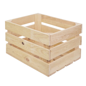 Holzkiste - Zur Ablage von Flaschen, Gemüse uvm.