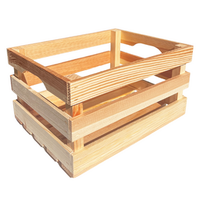 Holzkiste für JAMES - Zur Ablage von Flaschen, Gemüse uvm.