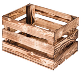 Holzkiste - Zur Ablage von Flaschen, Gemüse uvm.