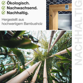 JAMES Design Getränkeregal für 2 Kisten