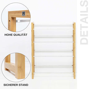 JAMES Design Getränkeregal für 8 Kisten